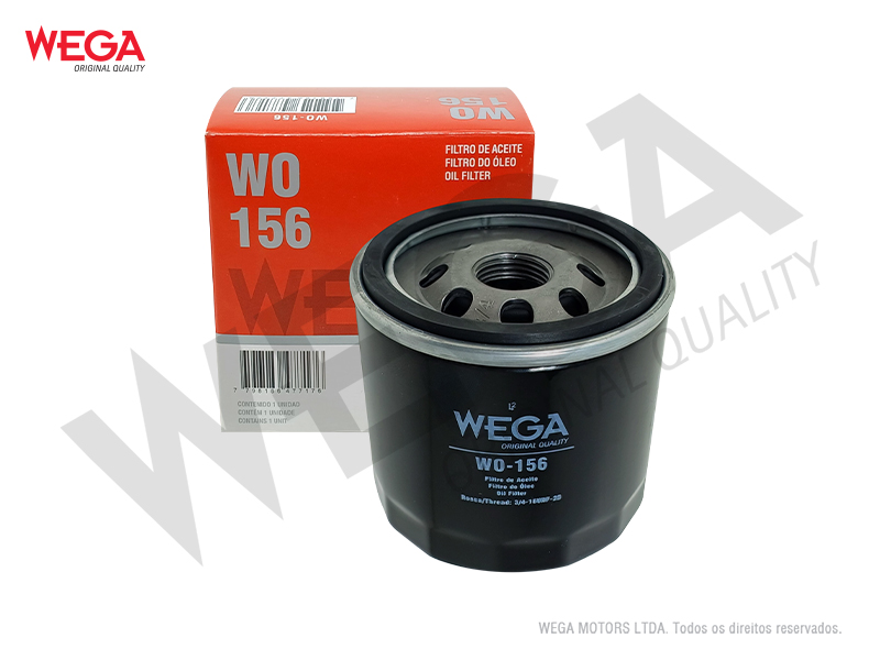 Filtro de Óleo Wega WO-156