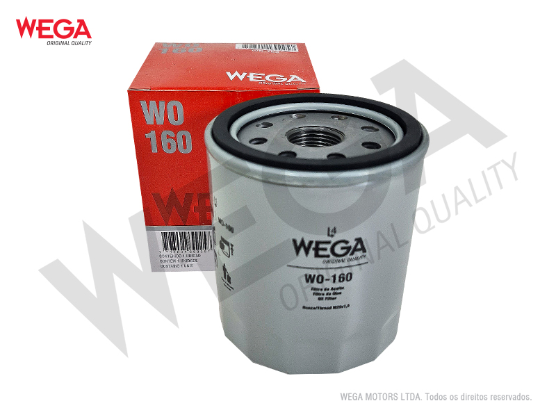 Filtro de Óleo Wega WO-160