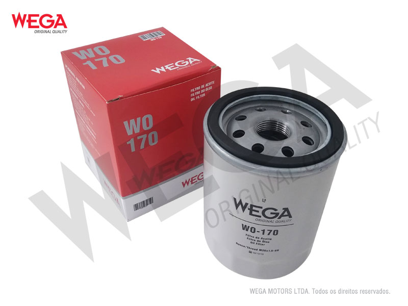 Filtro de Óleo Wega WO-170