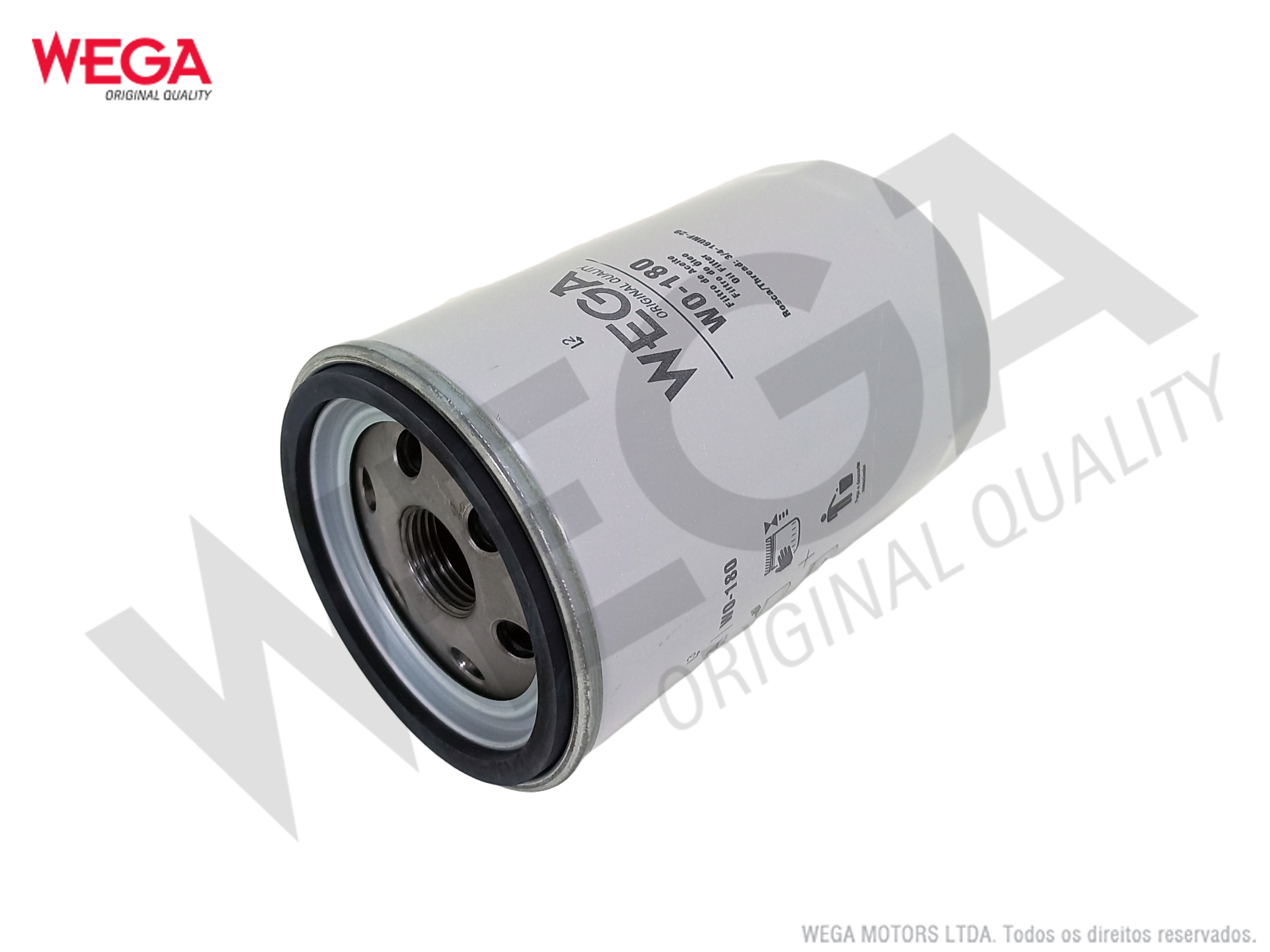 Filtro de Óleo Wega WO-180