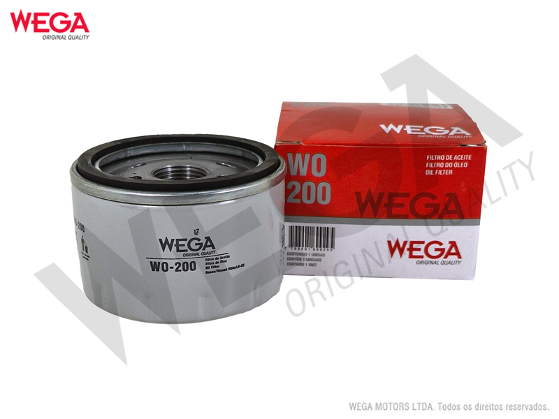 Filtro de Óleo Wega WO-200