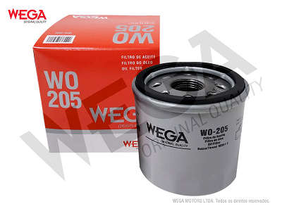 Filtro de Óleo Wega WO-205