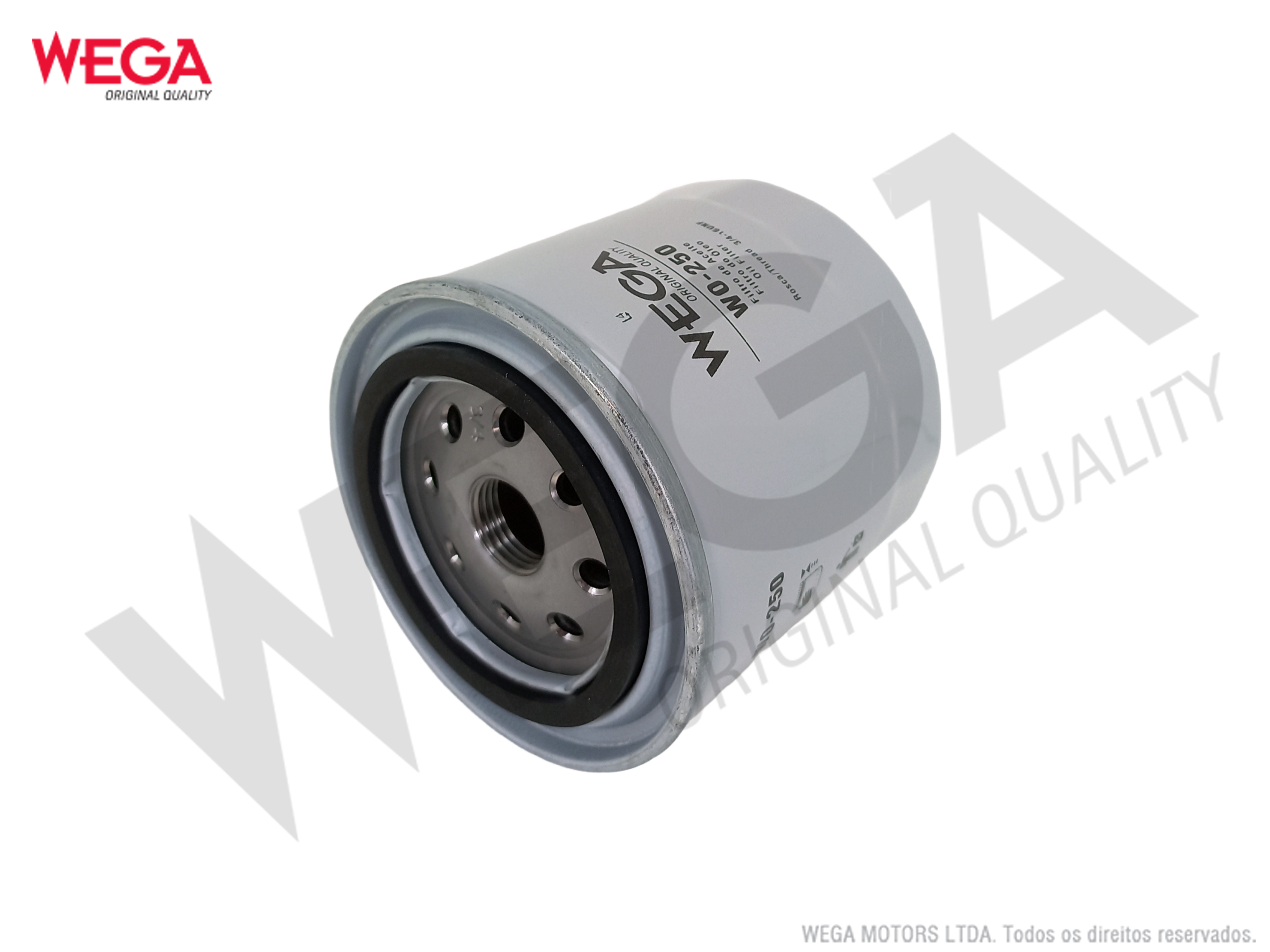 Filtro de Óleo Wega WO-250