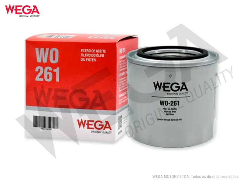 Filtro de Óleo Wega WO-261