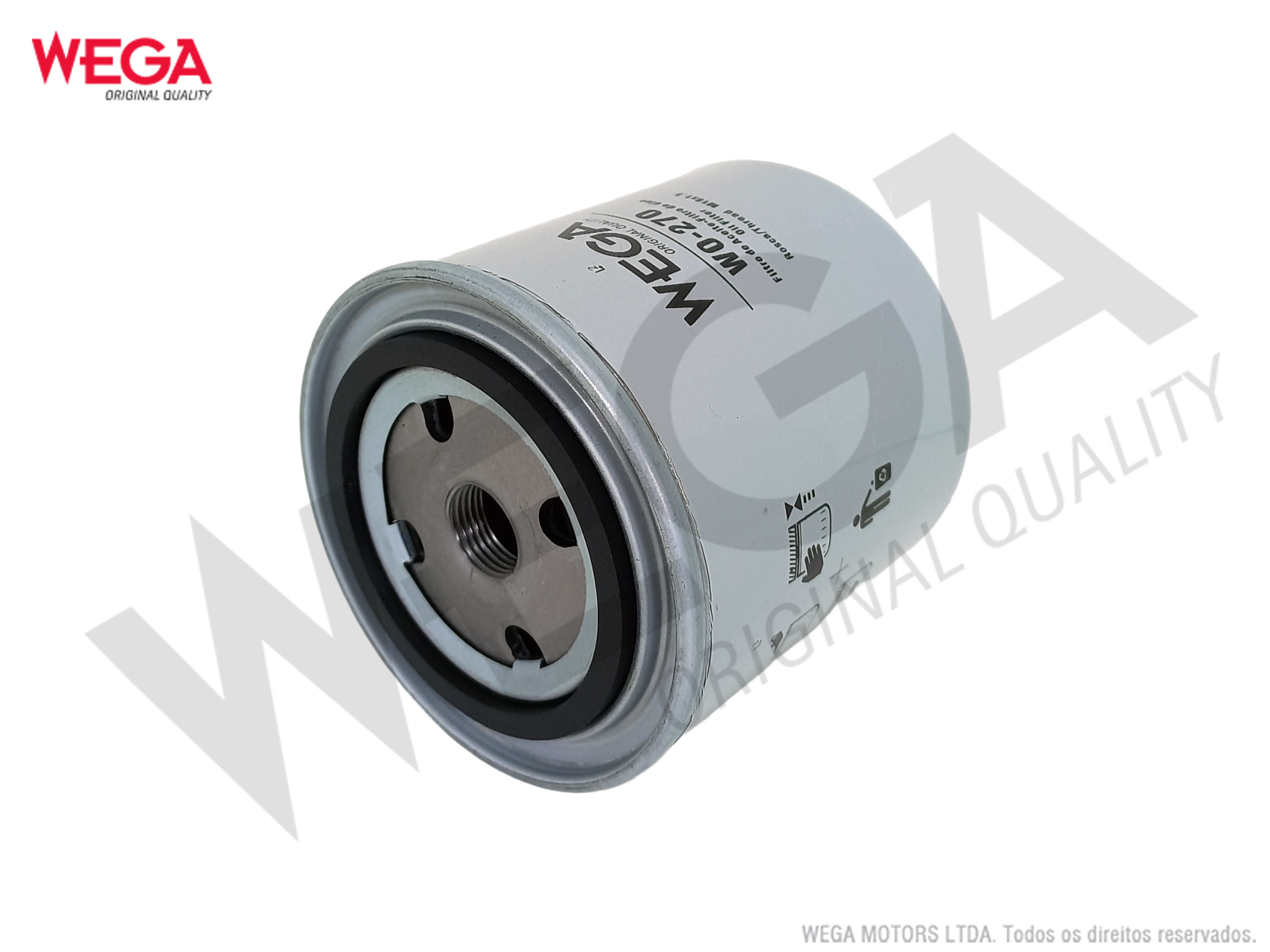 Filtro de Óleo Wega WO-270