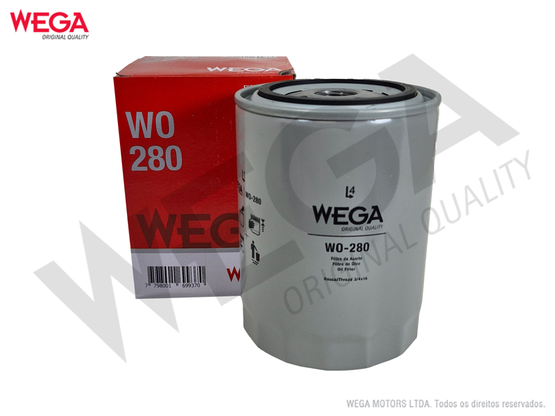 Filtro de Óleo Wega WO-280