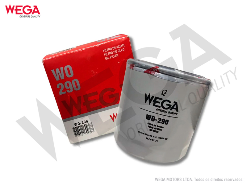 Filtro de Óleo Wega WO-290
