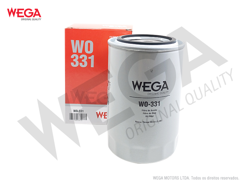 Filtro de Óleo Wega WO-331