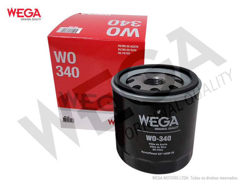Filtro de Óleo Wega WO-340