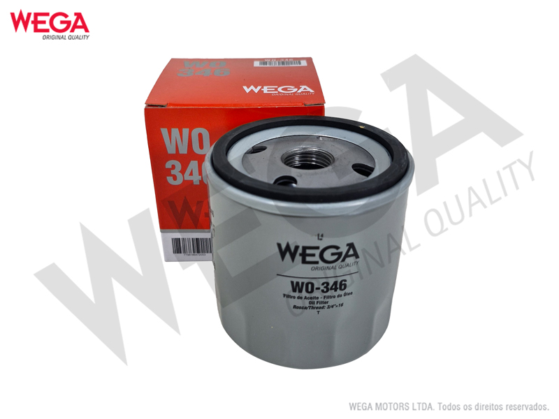 Filtro de Óleo Wega WO-346