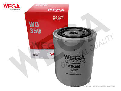 Filtro de Óleo Wega WO-350