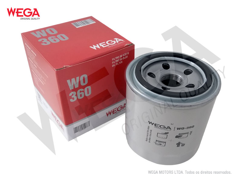 Filtro de Óleo Wega WO-360