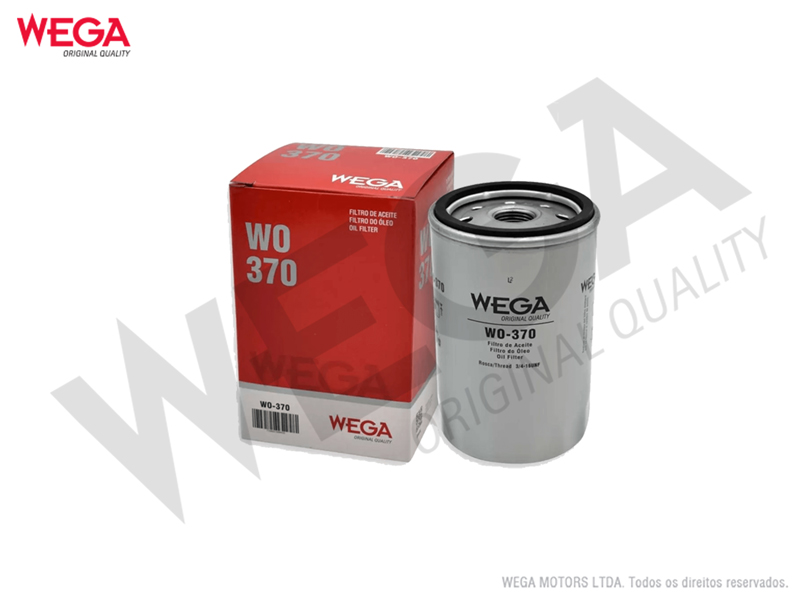 Filtro de Óleo Wega WO-370