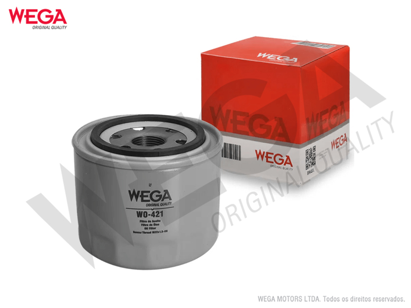 Filtro de Óleo Wega WO-421
