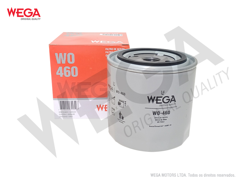Filtro de Óleo Wega WO-460