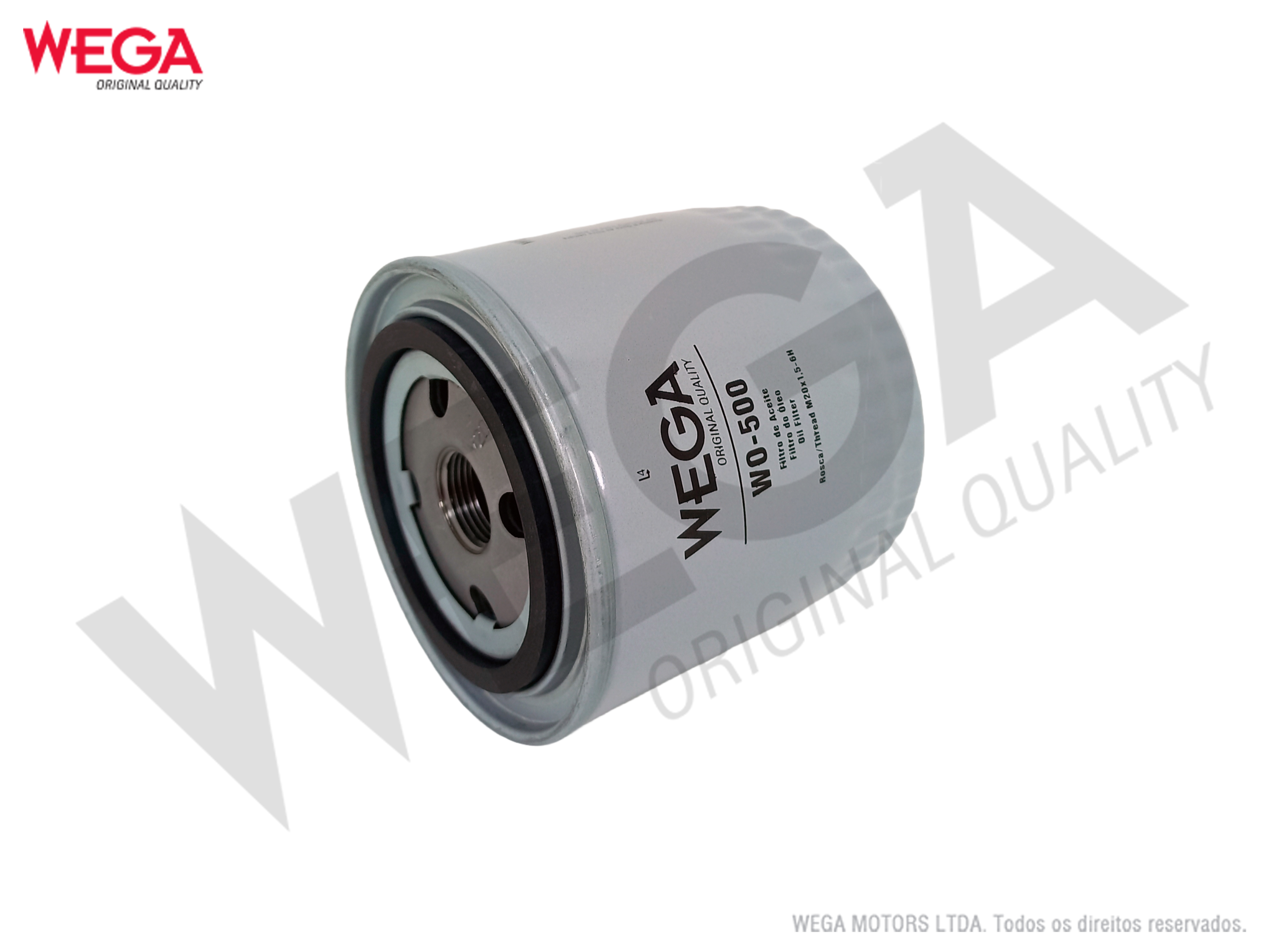 Filtro de Óleo Wega WO-500