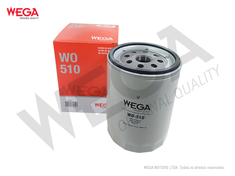 Filtro de Óleo Wega WO-510