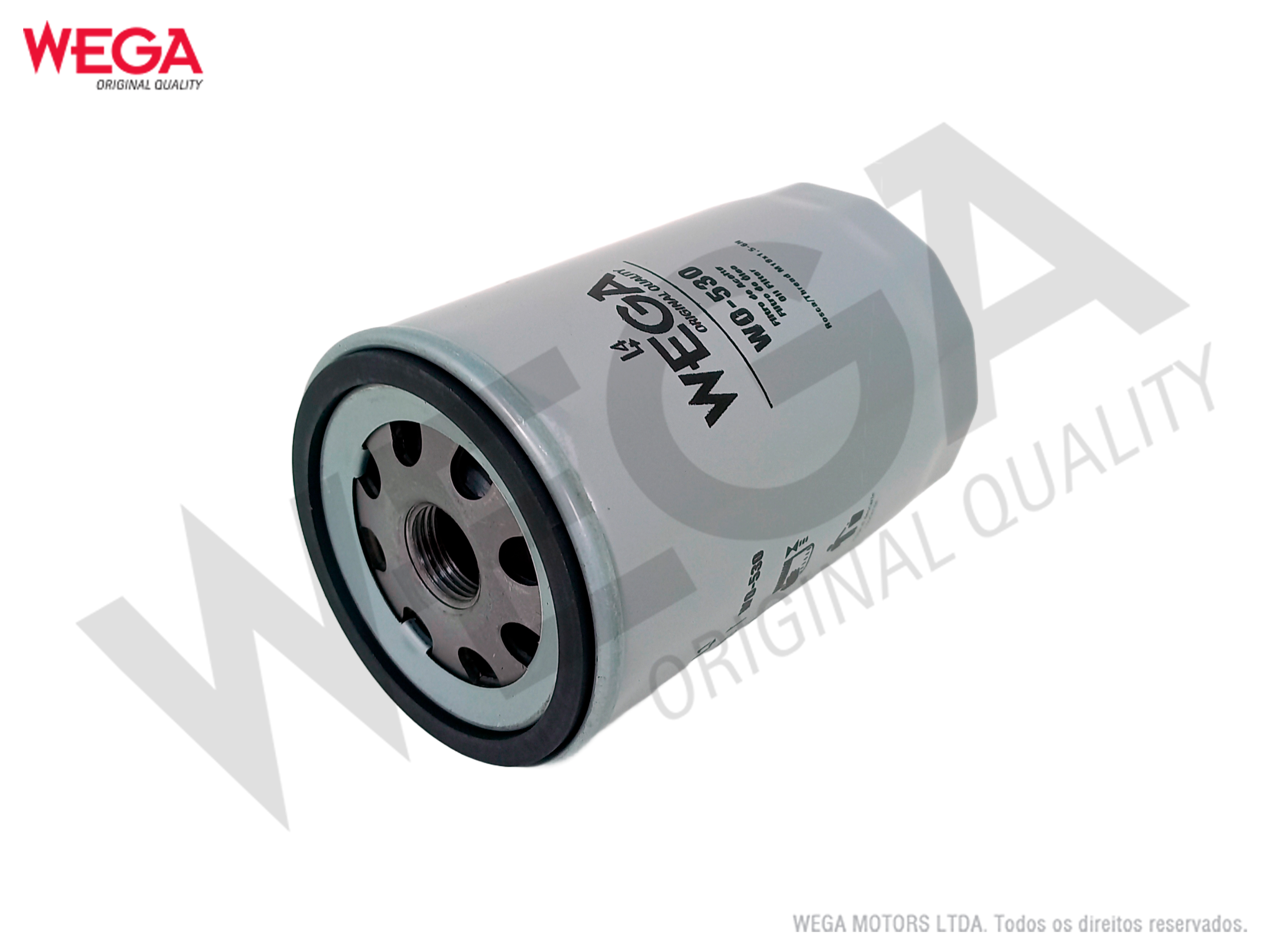 Filtro de Óleo Wega WO-530