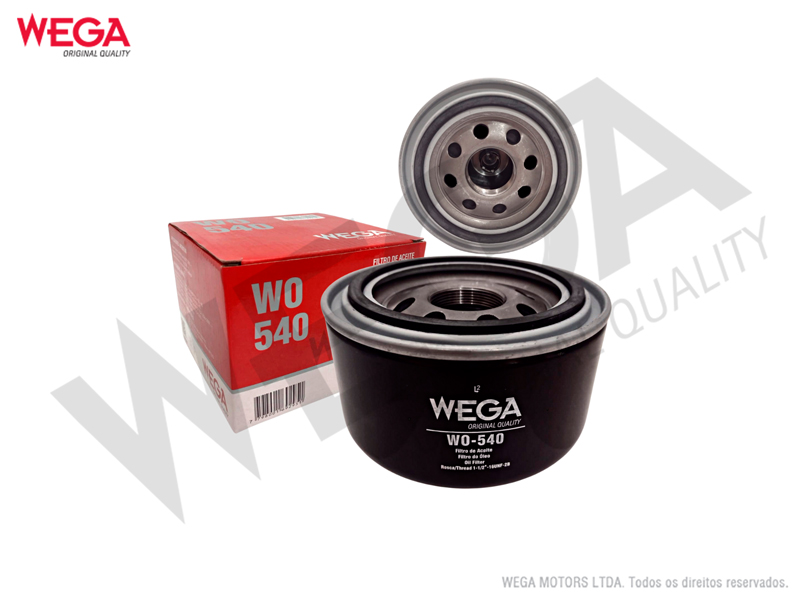Filtro de Óleo Wega WO-540