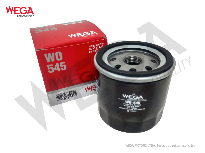 Filtro de Óleo Wega WO-545