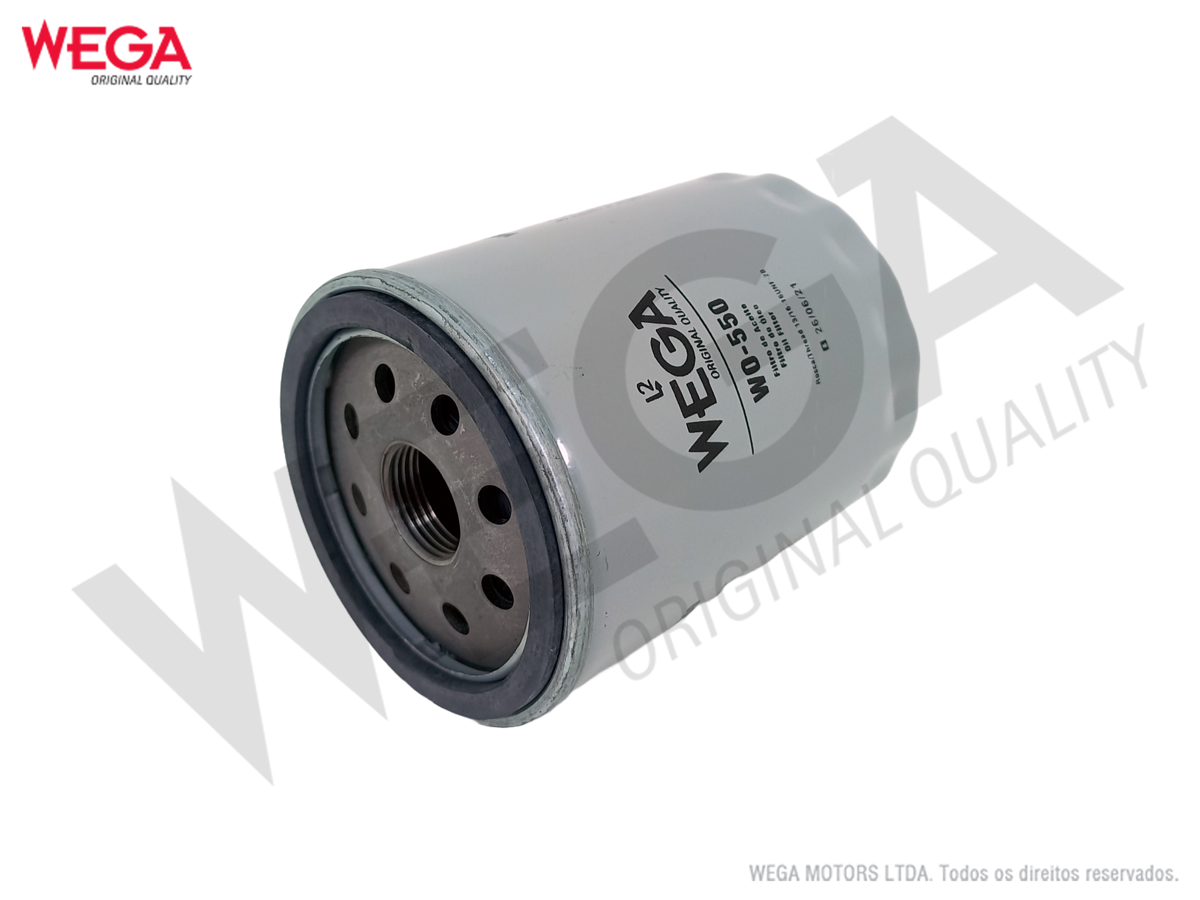 Filtro de Óleo Wega WO-550