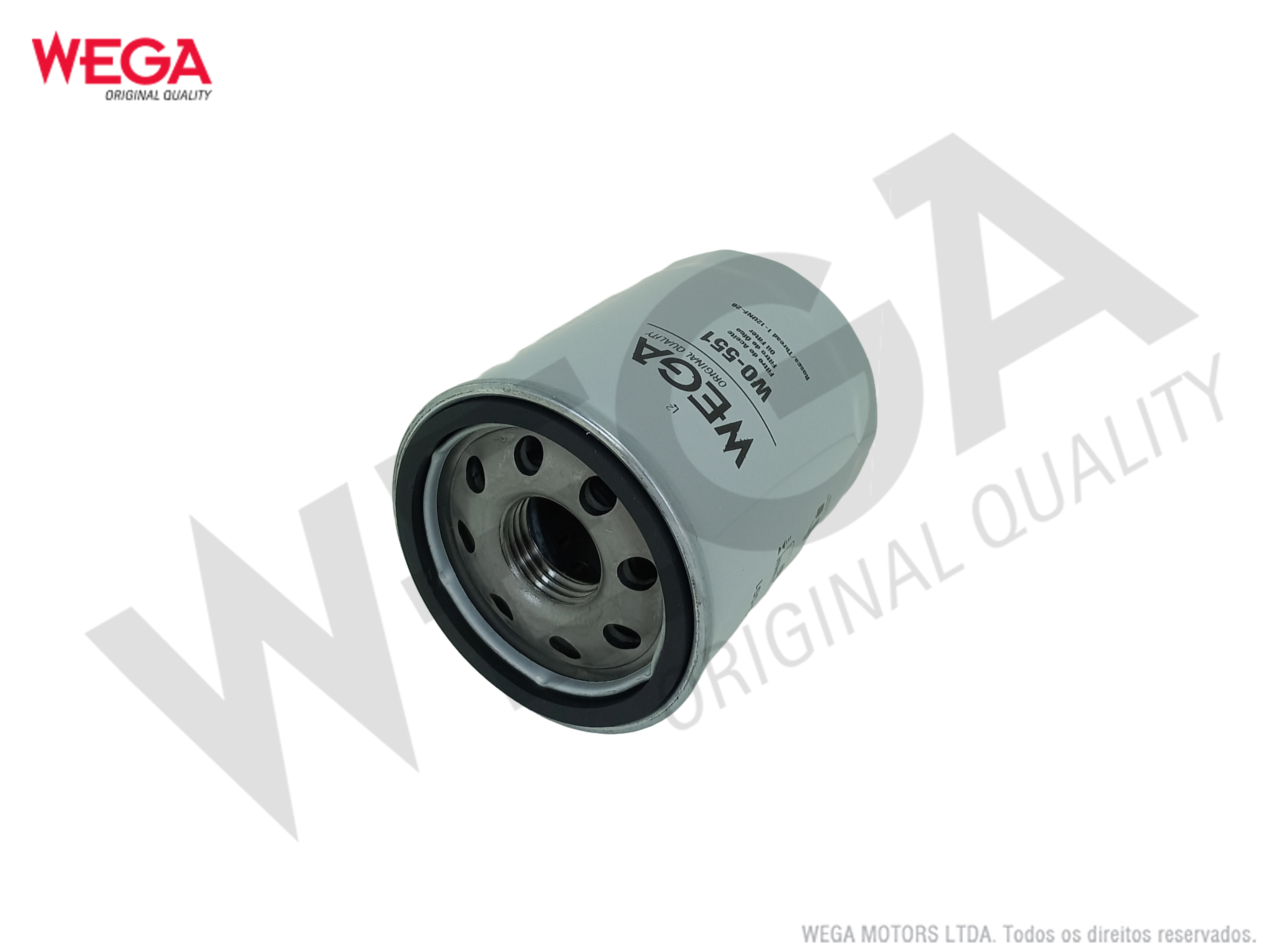 Filtro de Óleo Wega WO-551