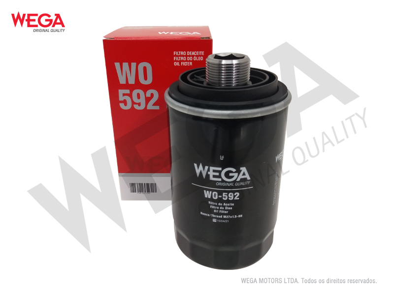 Filtro de Óleo Wega WO-592