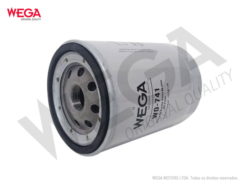 Filtro de Óleo Wega WO-741