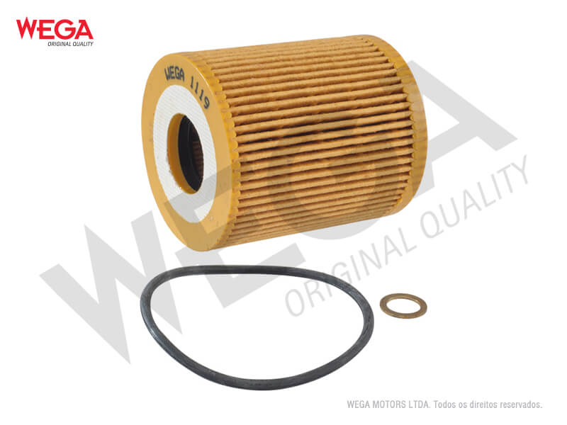 Filtro de Óleo Wega WOE-212