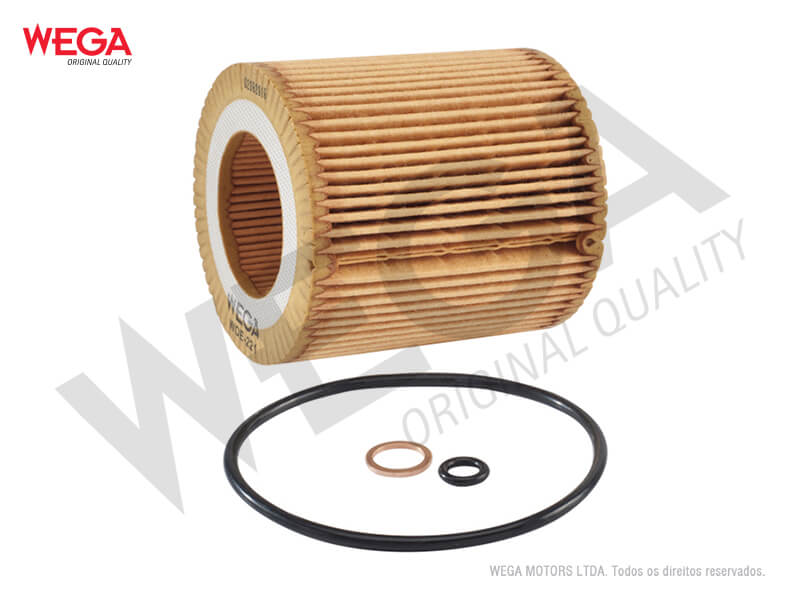 Filtro de Óleo Wega WOE-221
