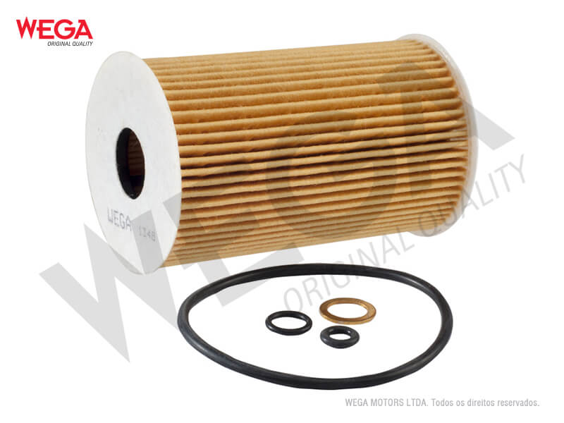 Filtro de Óleo Wega WOE-230