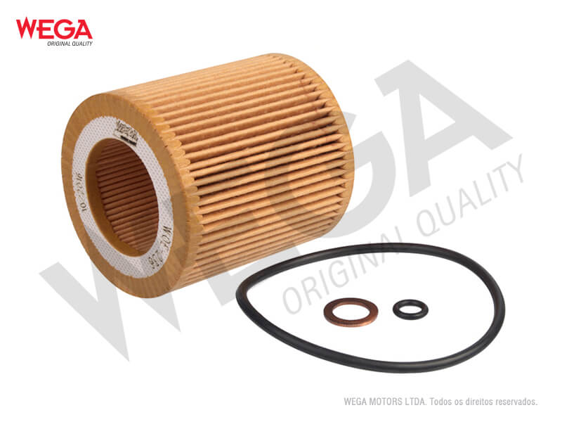 Filtro de Óleo Wega WOE-236