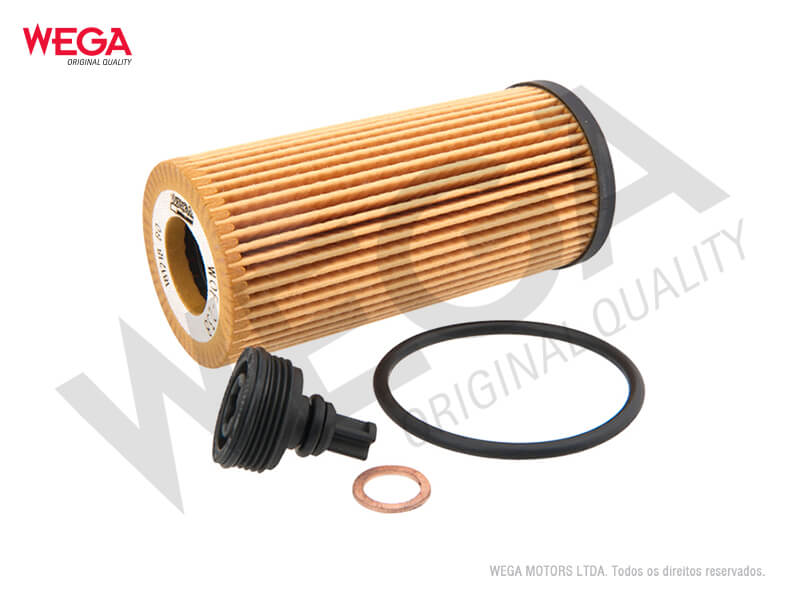 Filtro de Óleo Wega WOE-238