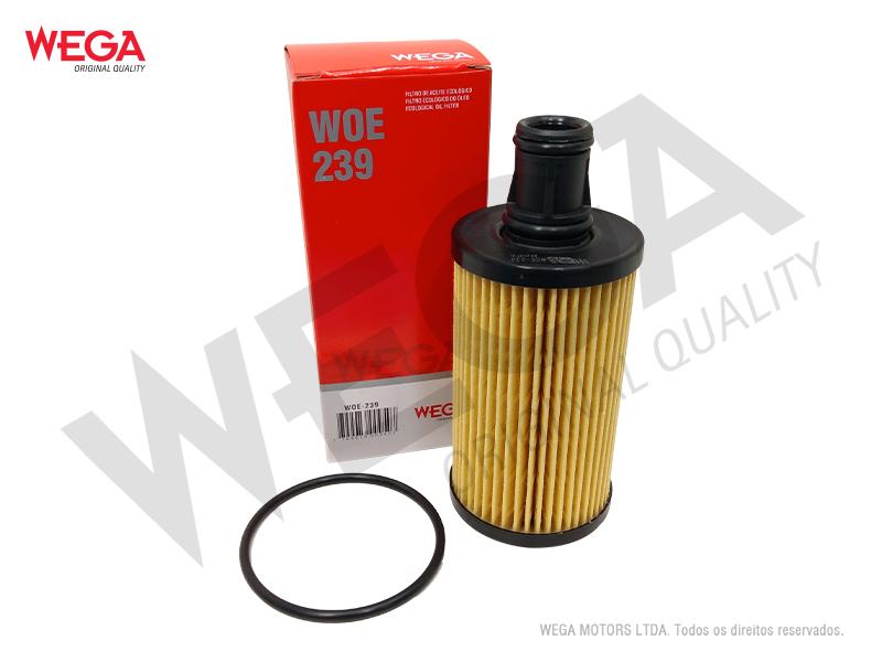 Filtro de Óleo Wega WOE-239