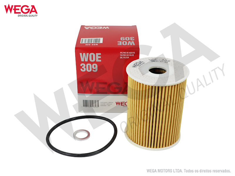 Filtro de Óleo Wega WOE-309
