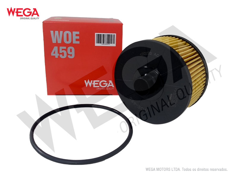 Filtro de Óleo Wega WOE-459