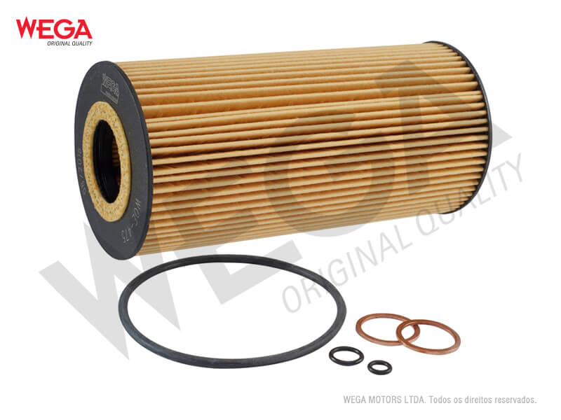 Filtro de Óleo Wega WOE-475