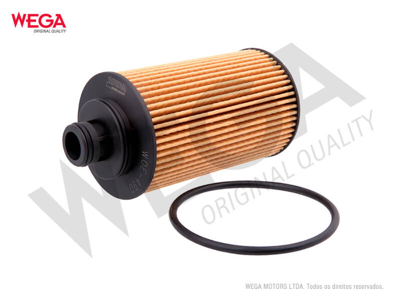 Filtro de Óleo Wega WOE-490