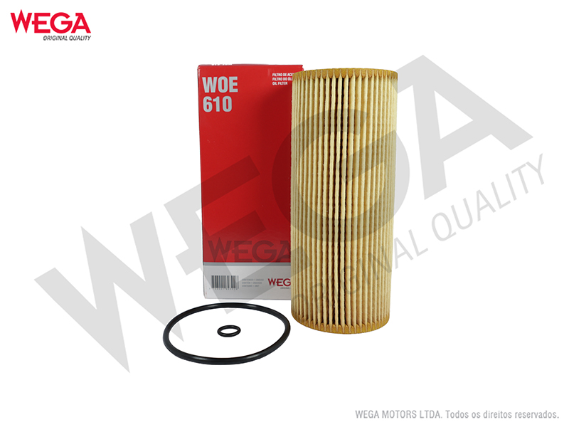 Filtro de Óleo Wega WOE-610