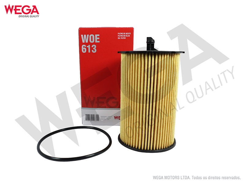 Filtro de Óleo Wega WOE-613