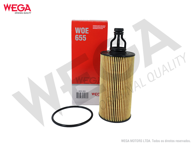 Filtro de Óleo Wega WOE-655