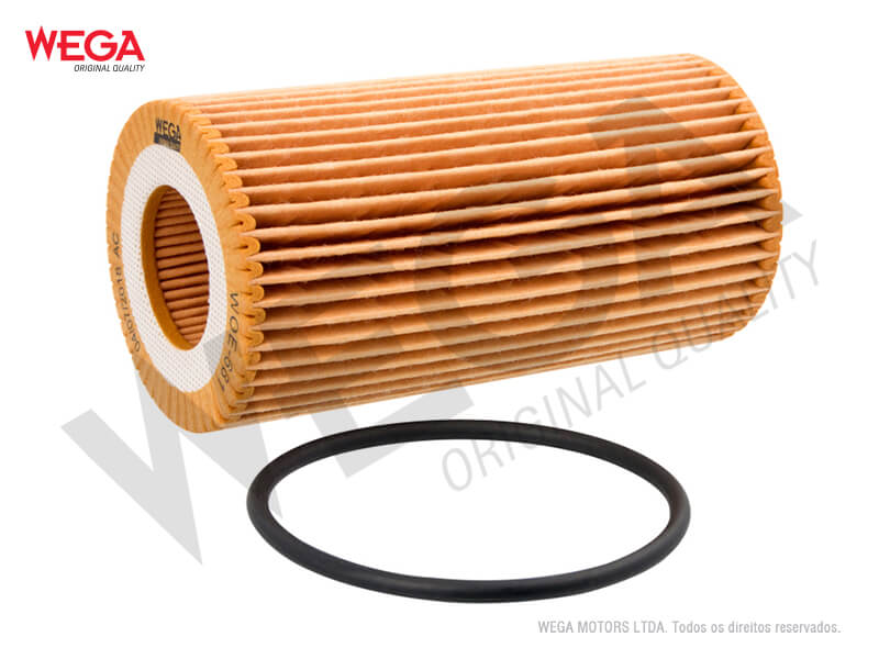 Filtro de Óleo Wega WOE-681