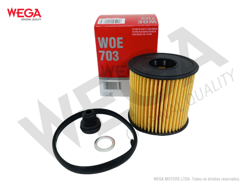 Filtro de Óleo Wega WOE-703