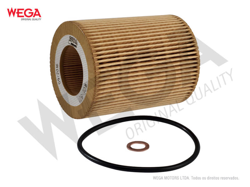 Filtro de Óleo Wega WOE-801