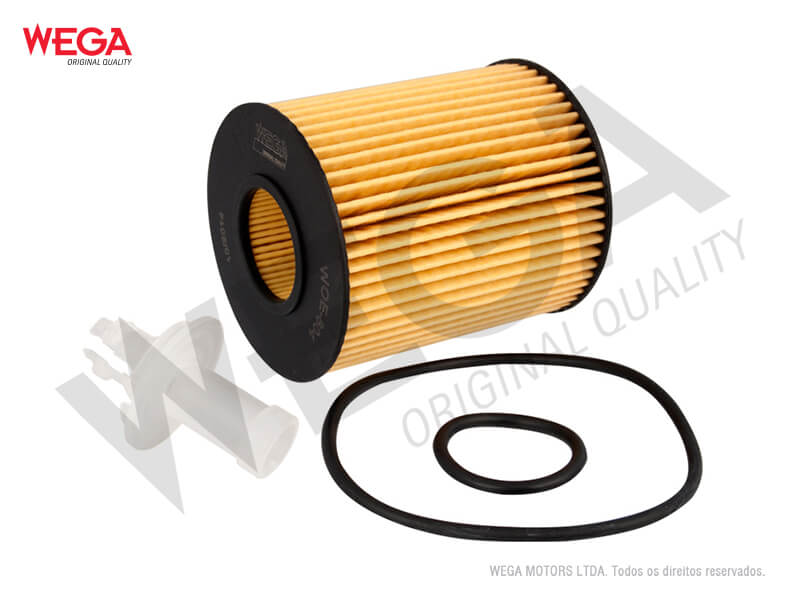 Filtro de Óleo Wega WOE-804