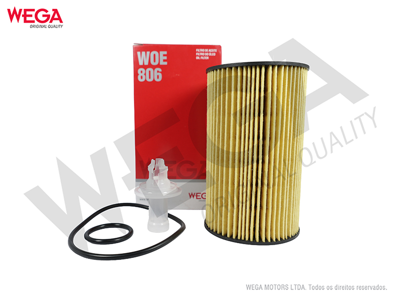 Filtro de Óleo Wega WOE-806