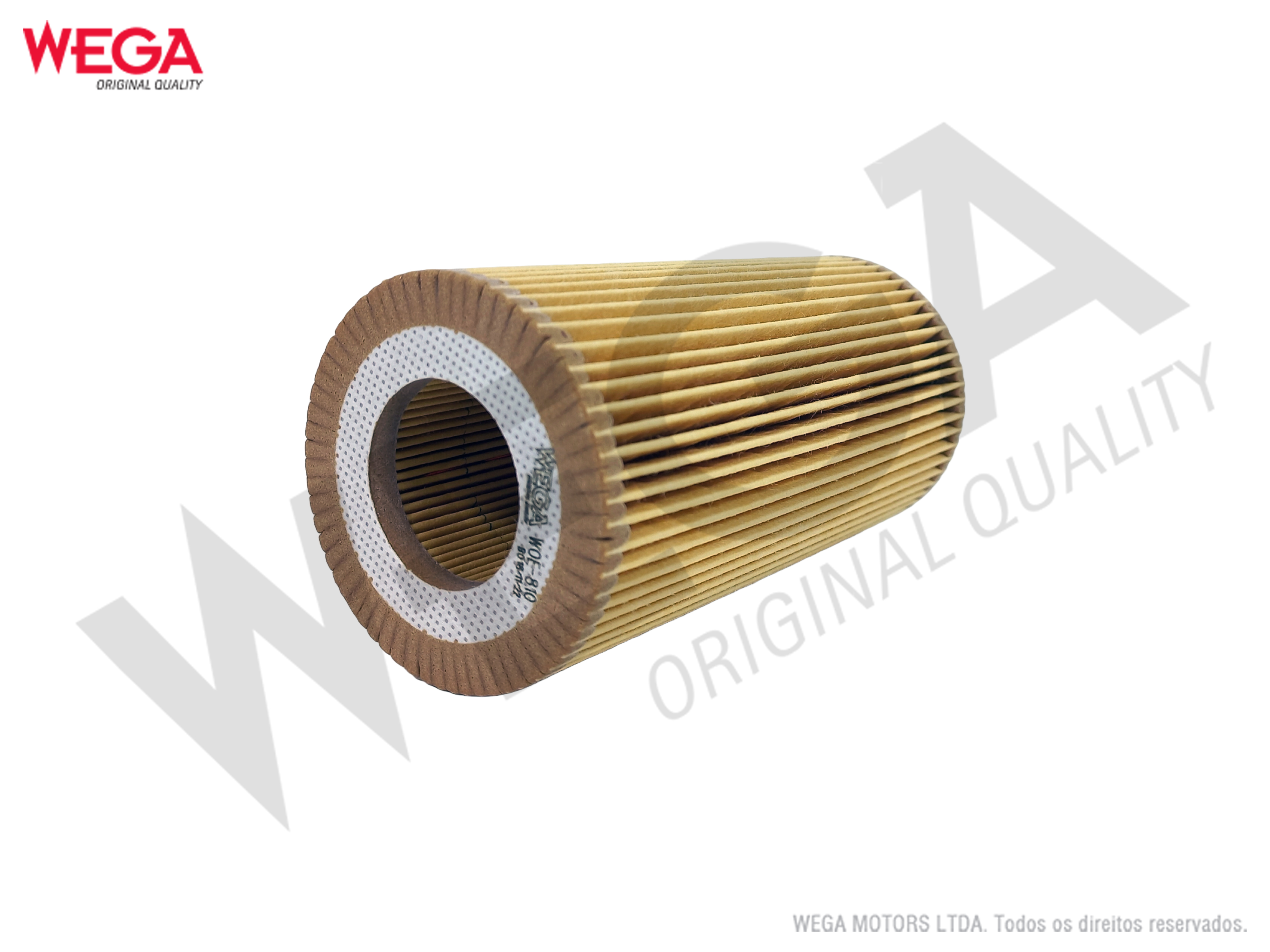 Filtro de Óleo Wega WOE-810