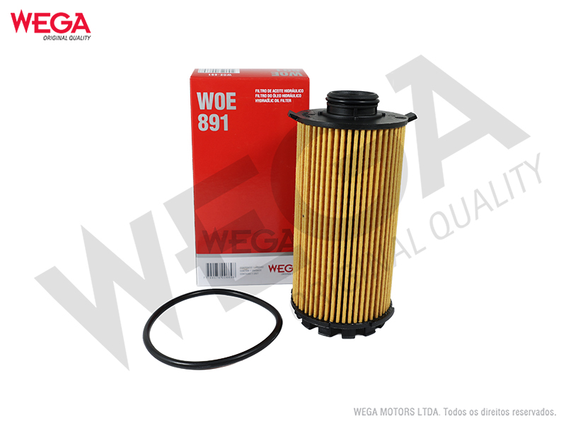 Filtro de Óleo Wega WOE-891