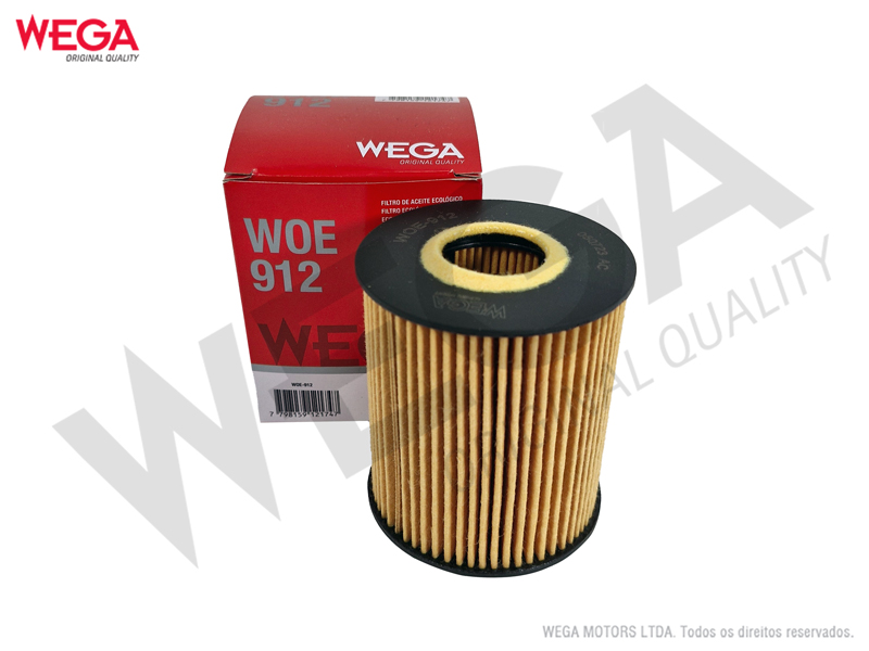 Filtro de Óleo Wega WOE-912