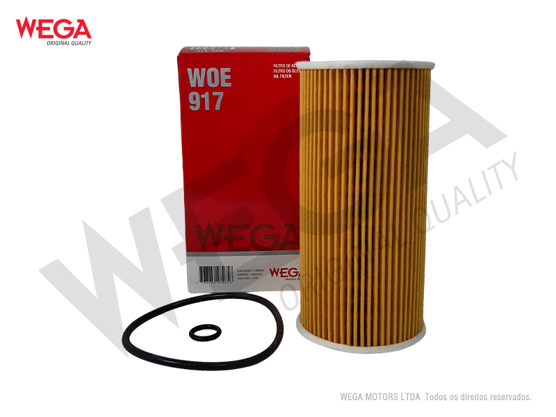 Filtro de Óleo Wega WOE-917